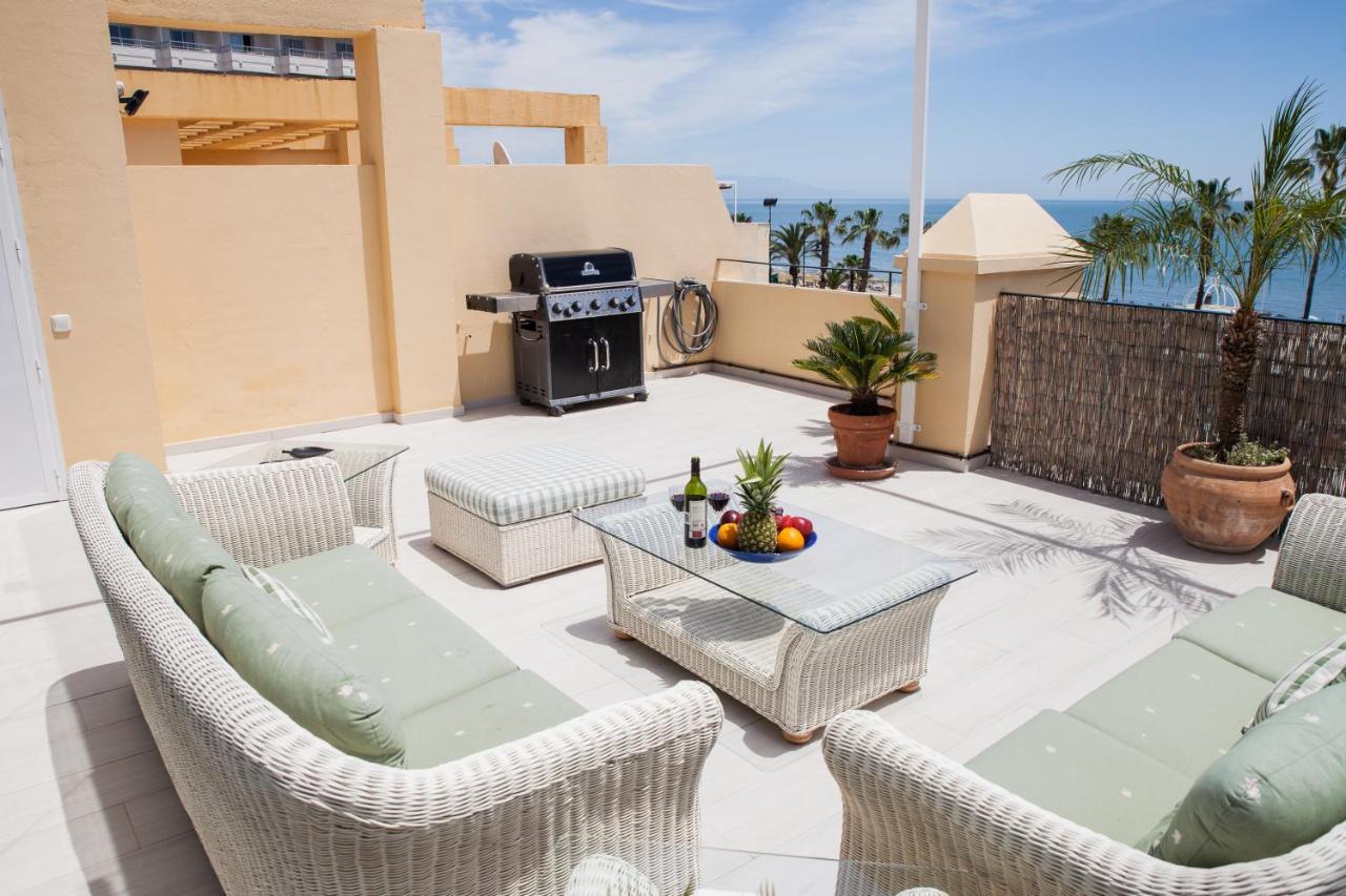 Spacious 200 Sq.M. Penthouse With Sea View Terraces Torremolinos Exterior photo